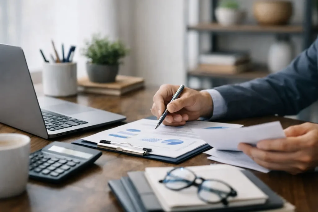 Accounting and Bookkeeping Services for SMBs