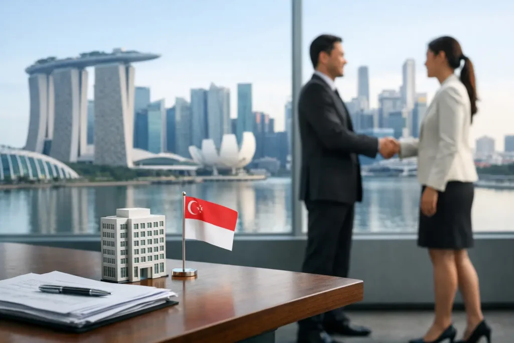 Best Company Incorporation Services Singapore