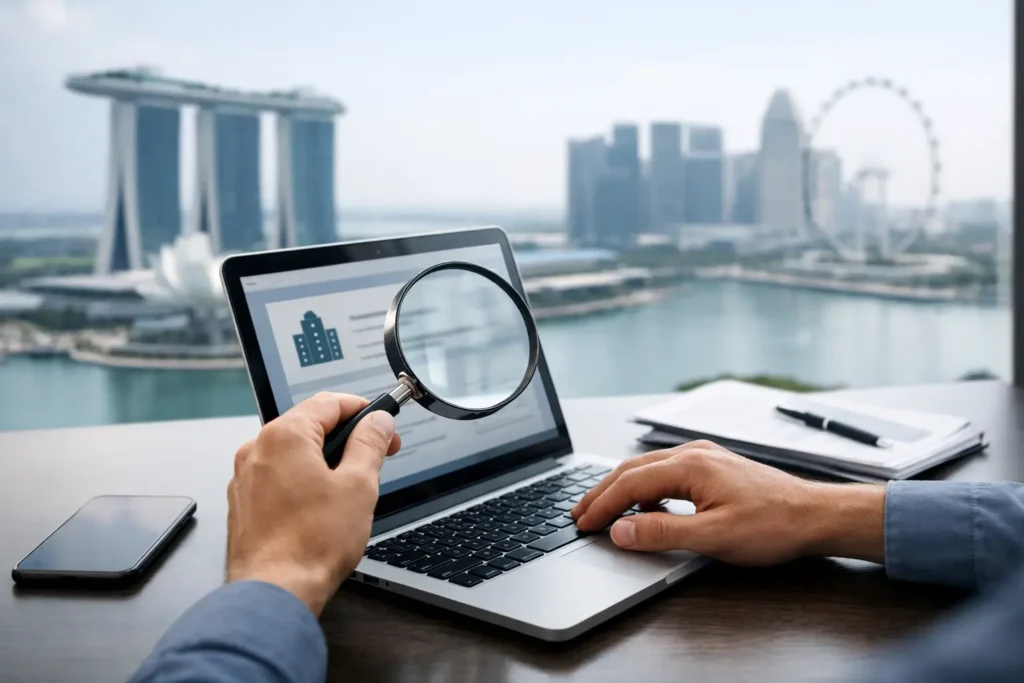 How to Check Singapore Company Registration Number