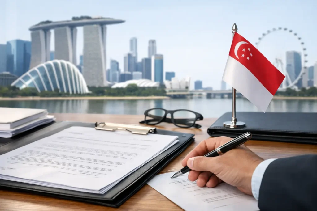 Singapore Company Incorporation Documents