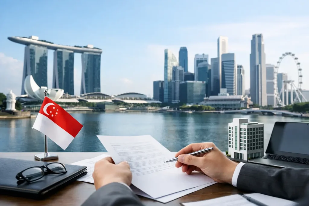 Singapore Company Incorporation Requirements