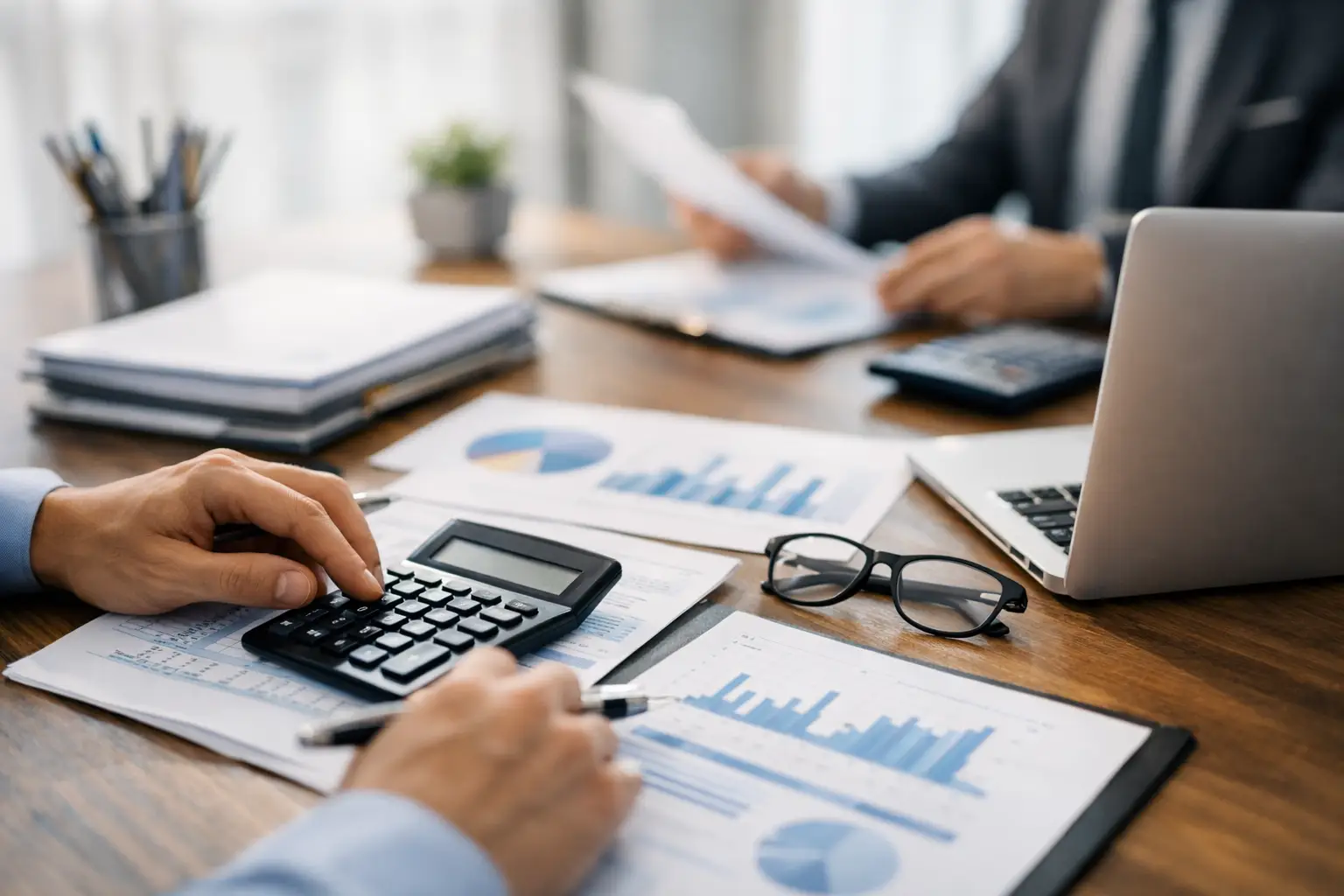 What Is Accounting and Bookkeeping Services?