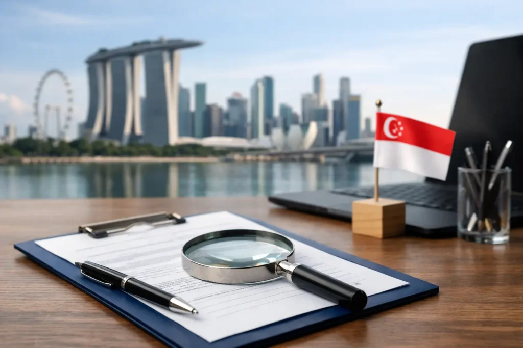 What Is Singapore Company Registration Number?