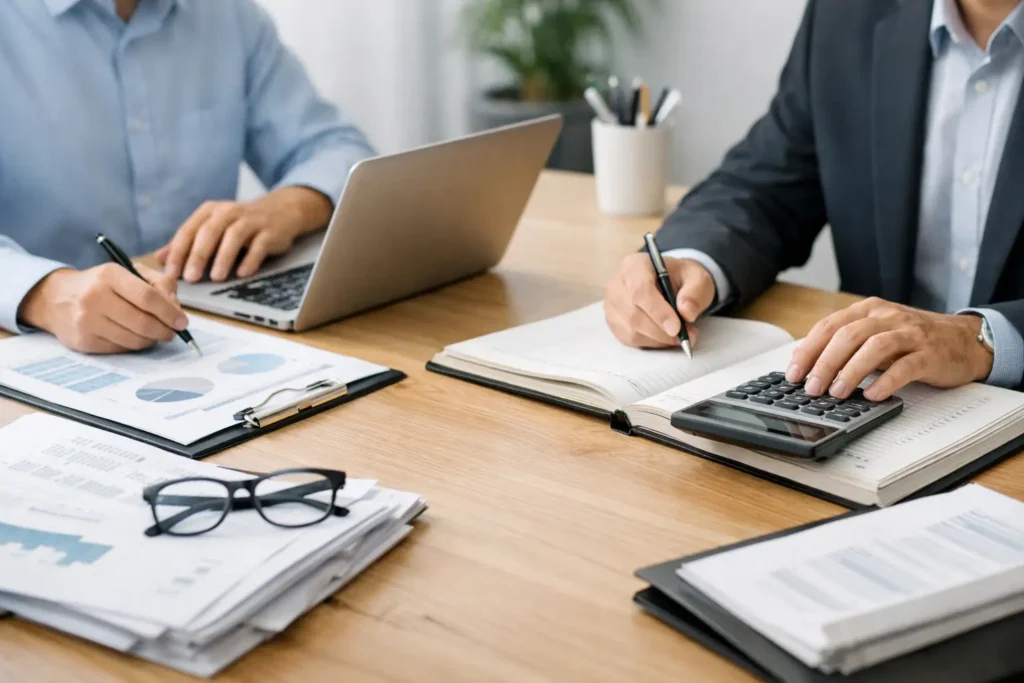What Is the Difference Between Accounting and Bookkeeping Services?