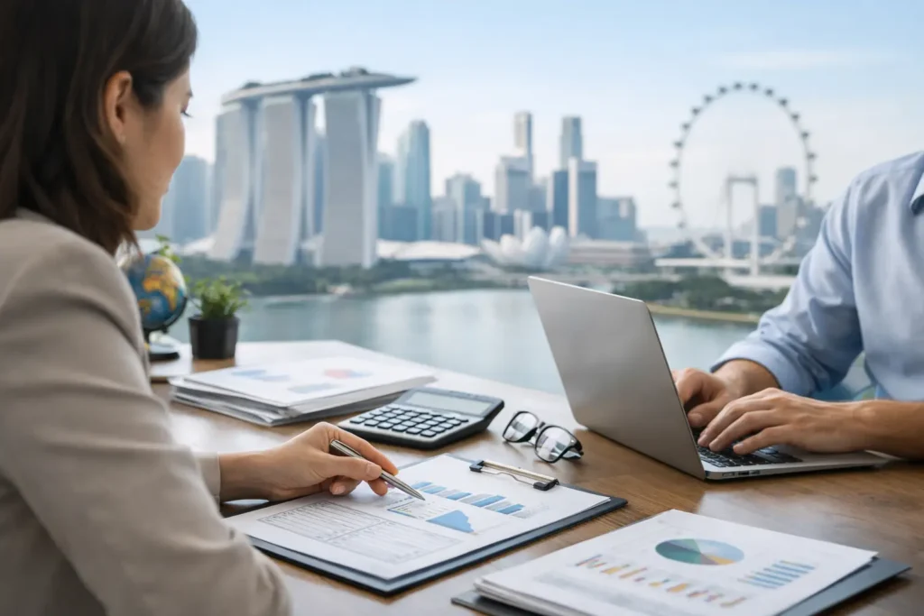 Bookkeeping Services Singapore for SMEs