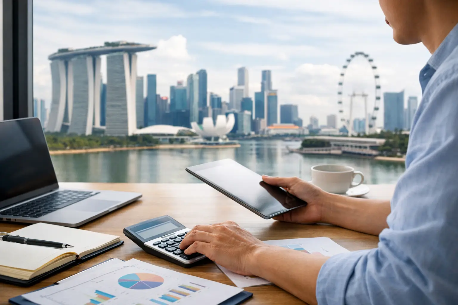 GST Application for Self Employed in Singapore
