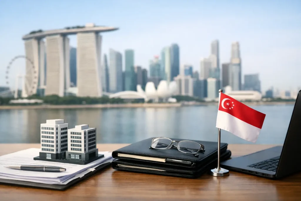 How to Register Private Limited Company Singapore