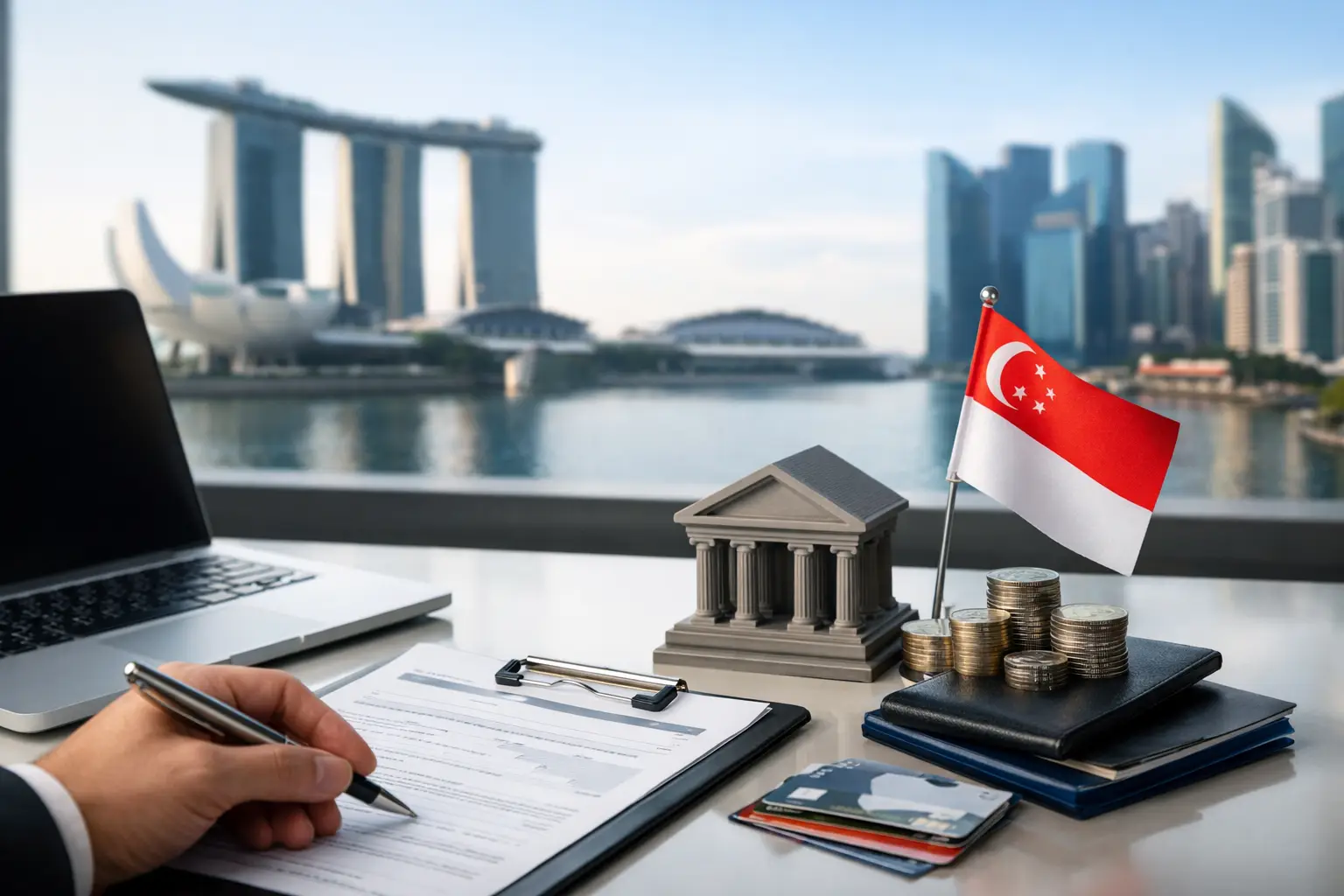 How to Set Up a Singapore Corporate Bank Account