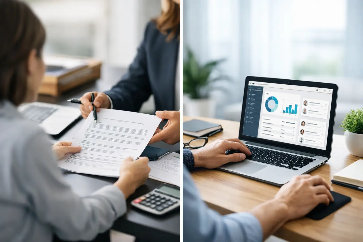 Payroll Service vs Payroll Software
