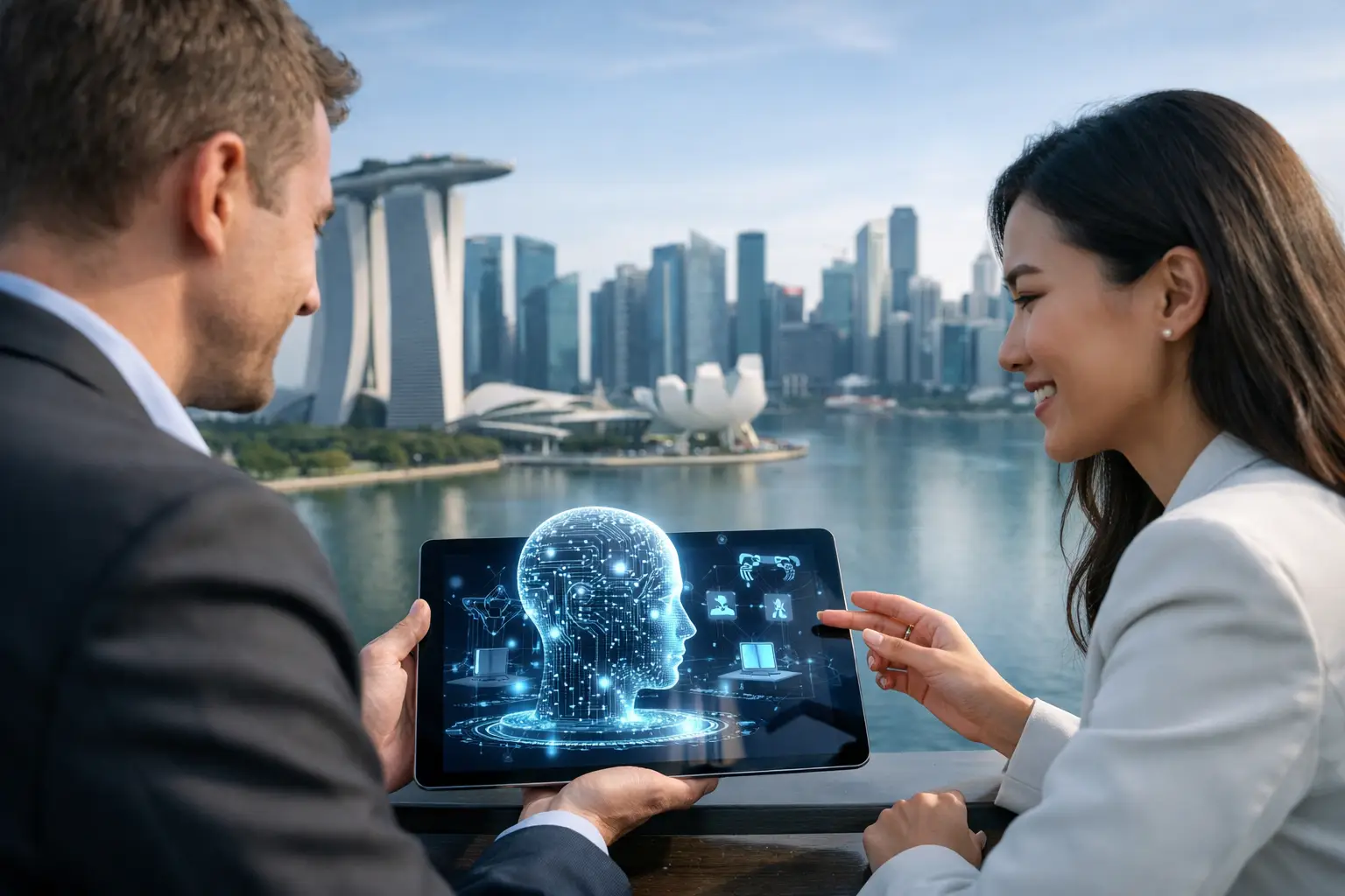Why Foreigner Founders Should Set Up AI Company in Singapore