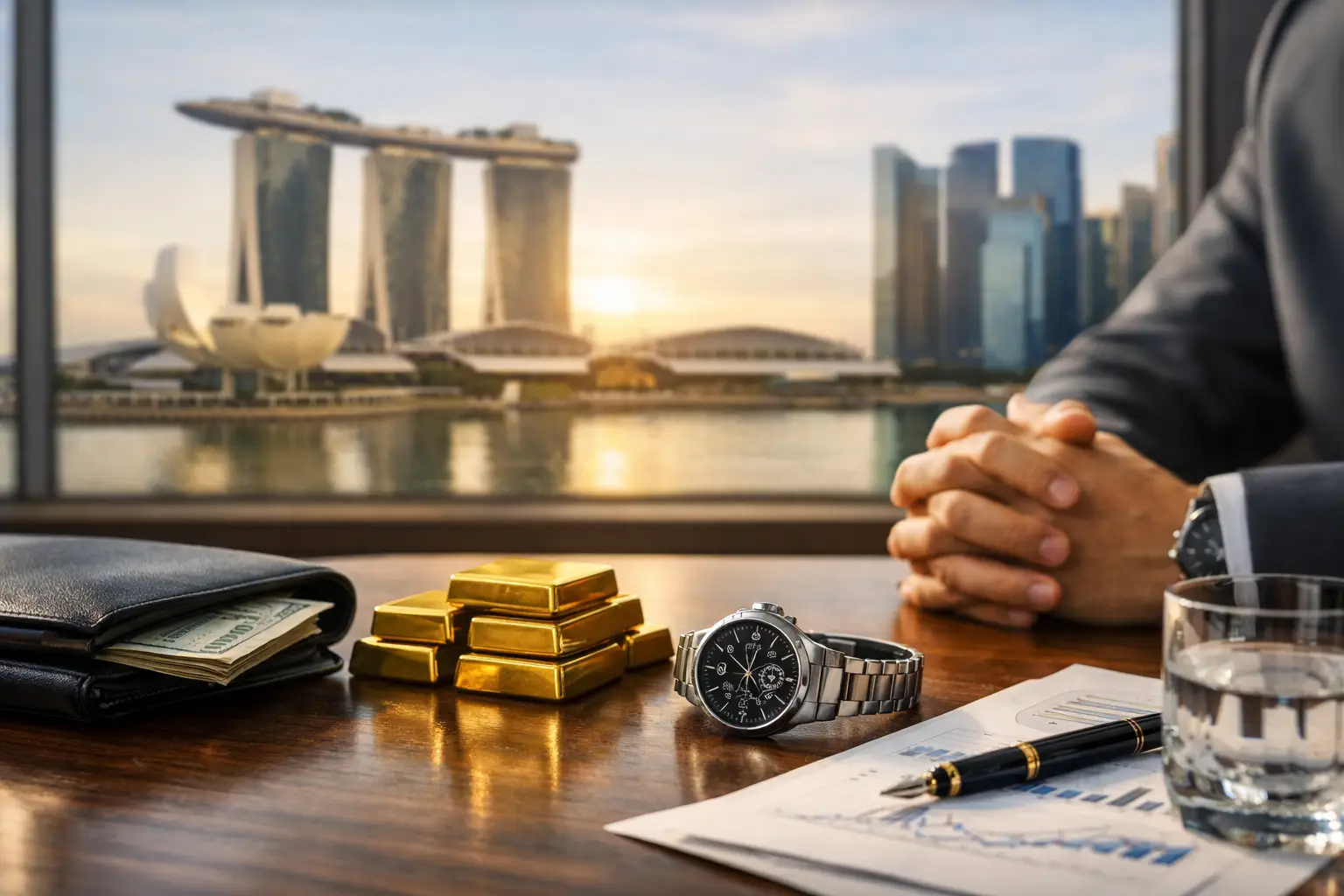 Why Setup Private Banking Account in Singapore