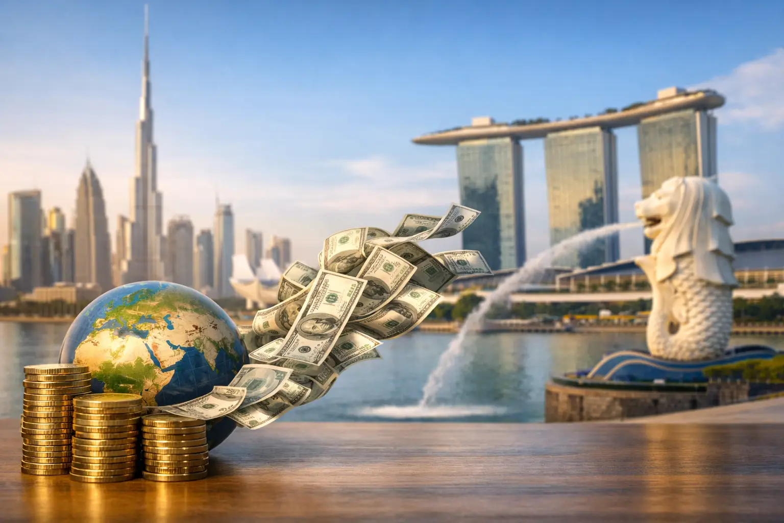Why UAE Funds Are Flowing to Singapore