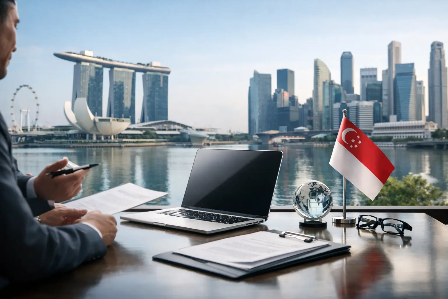 Company Incorporation Services in Singapore