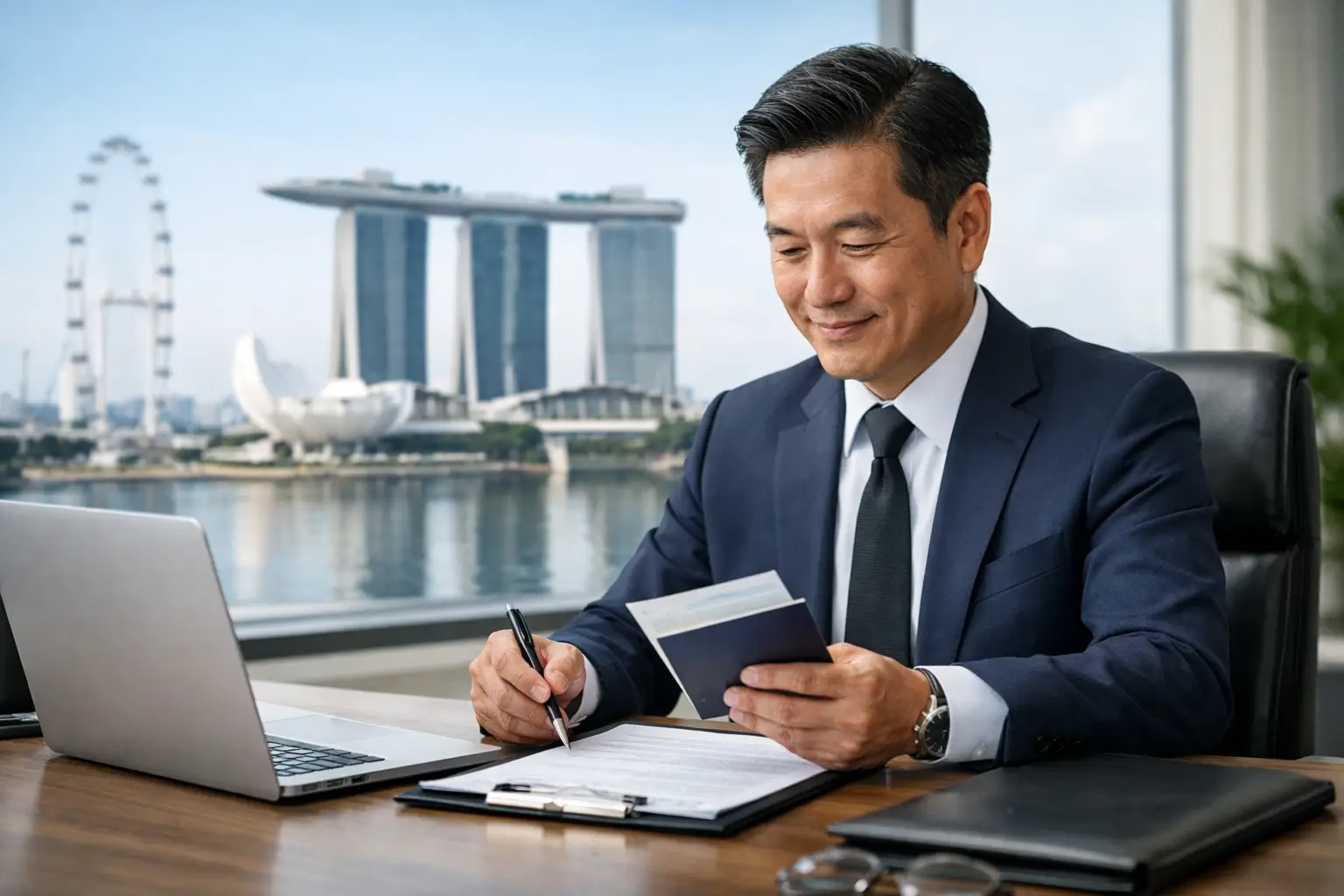 Pass Application for Directors in Singapore