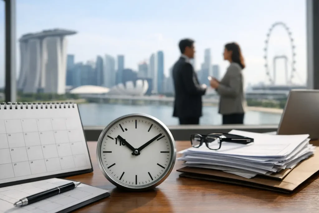 When Is Annual Return Due in Singapore?