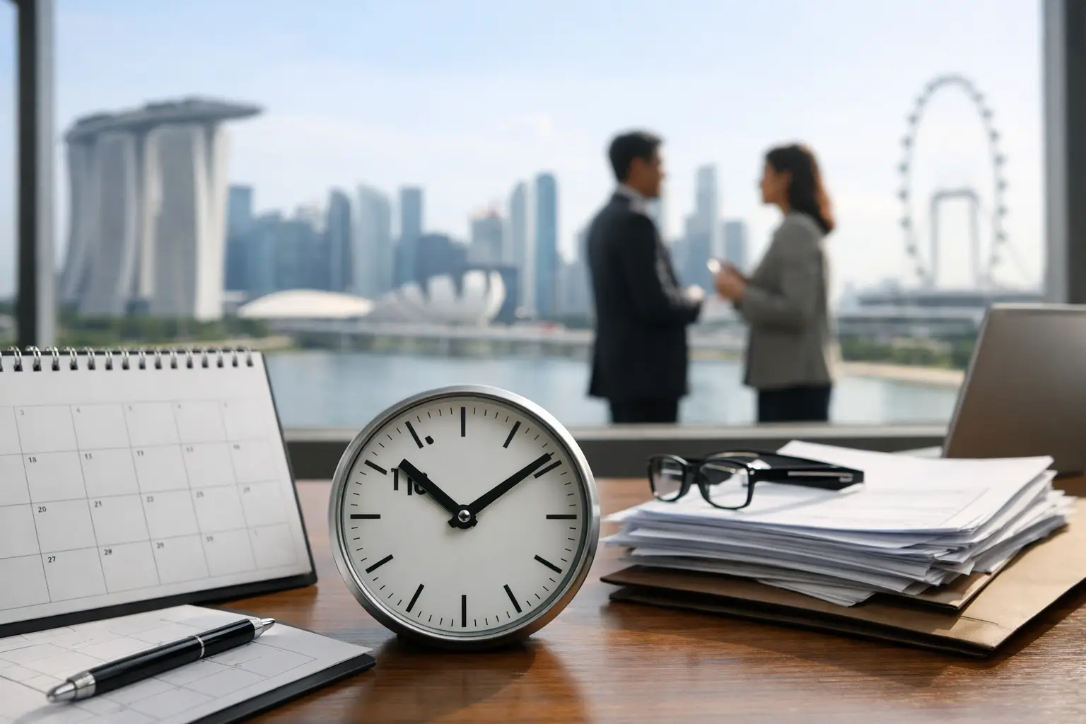 When Is Annual Return Due in Singapore?