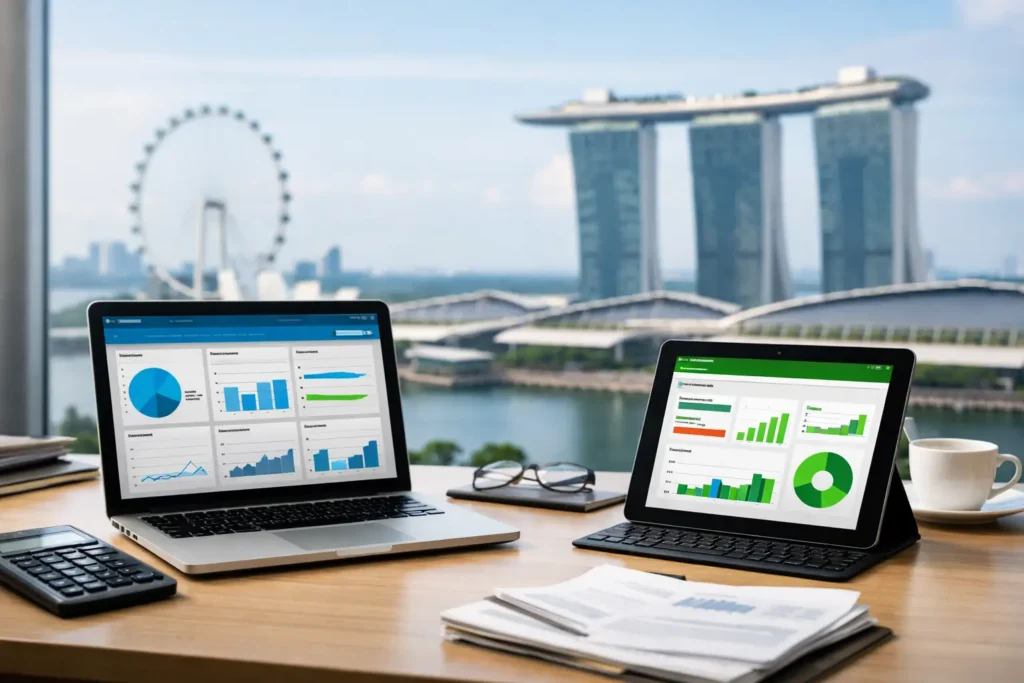 Xero vs QuickBooks Singapore for SMEs