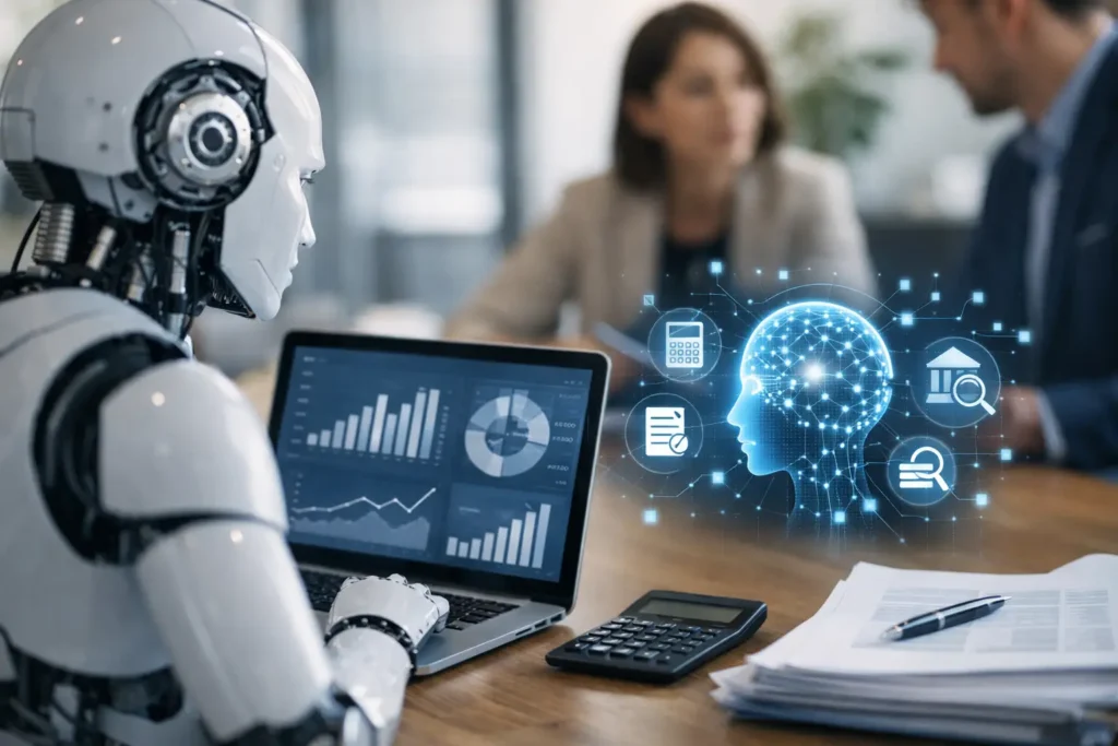 AI in Bookkeeping Services for Growing Firms