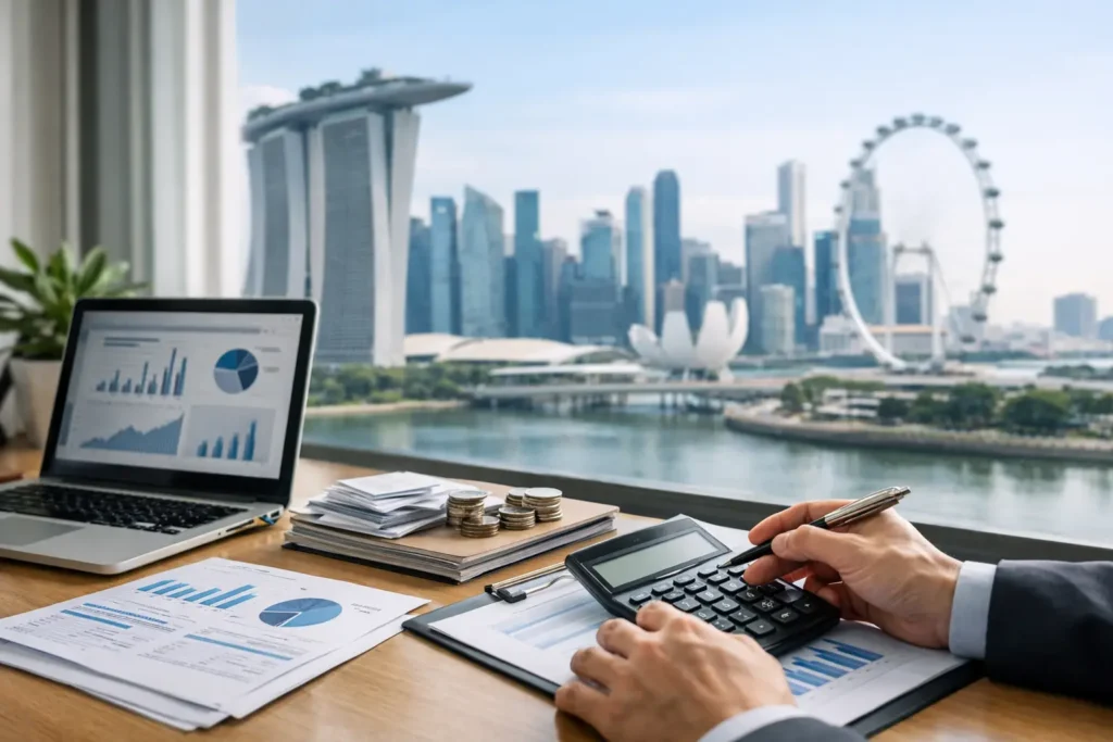 GST Filing Services for Singapore Businesses