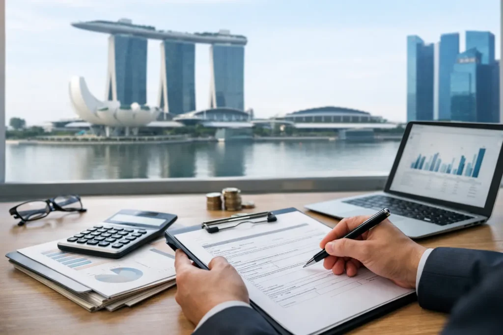 How to File Corporate Tax Return in Singapore