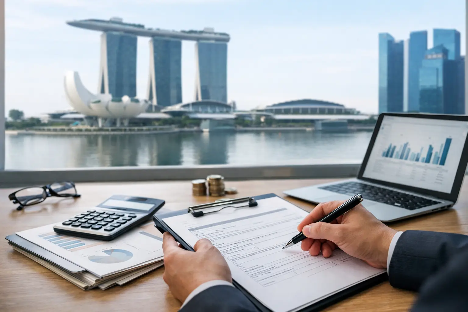 How to File Corporate Tax Return in Singapore