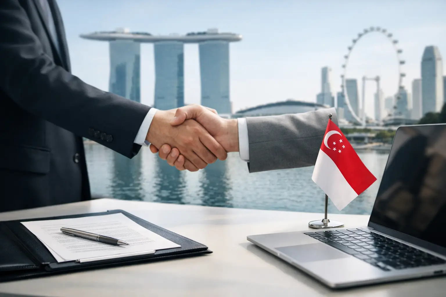 How to Incorporate a Company in Singapore