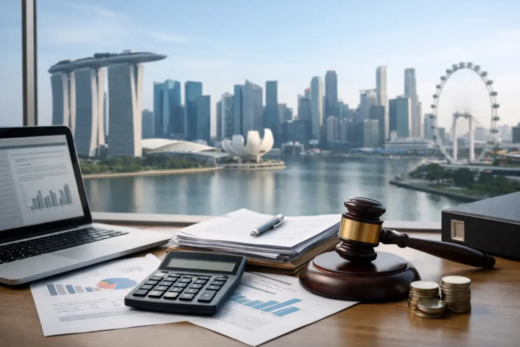 Corporate Tax Filing Guide for Singapore Companies