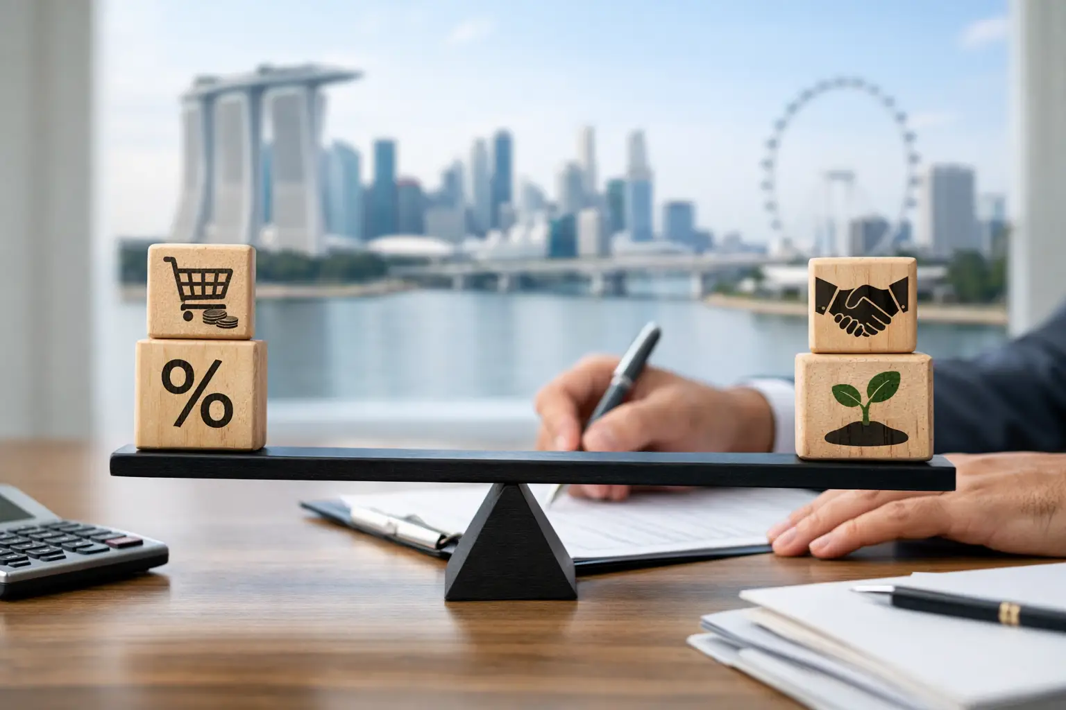 GST Registration vs Voluntary Registration in Singapore