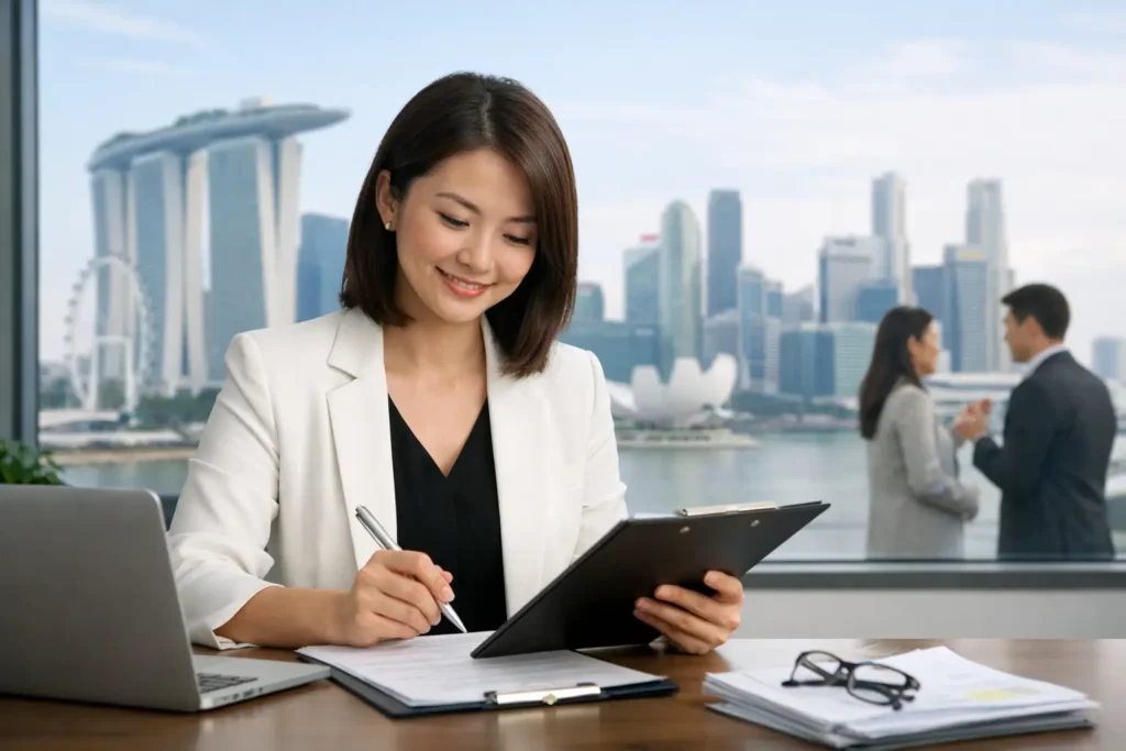 Who Needs a Company Secretary in Singapore?