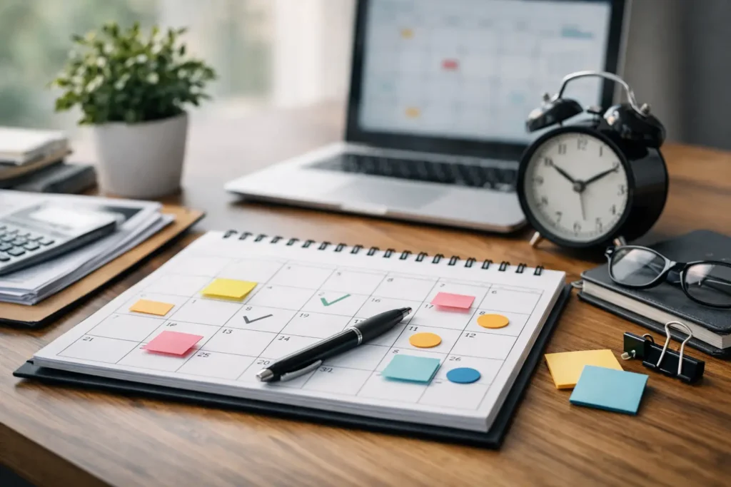 ACRA Compliance Calendar Template for SMEs