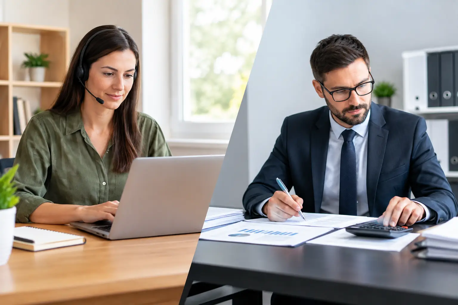 Bookkeeping Service vs. In-House Accountant