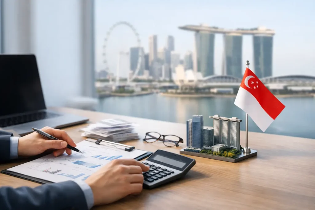 GST Accounting for Singapore SMEs and Startups
