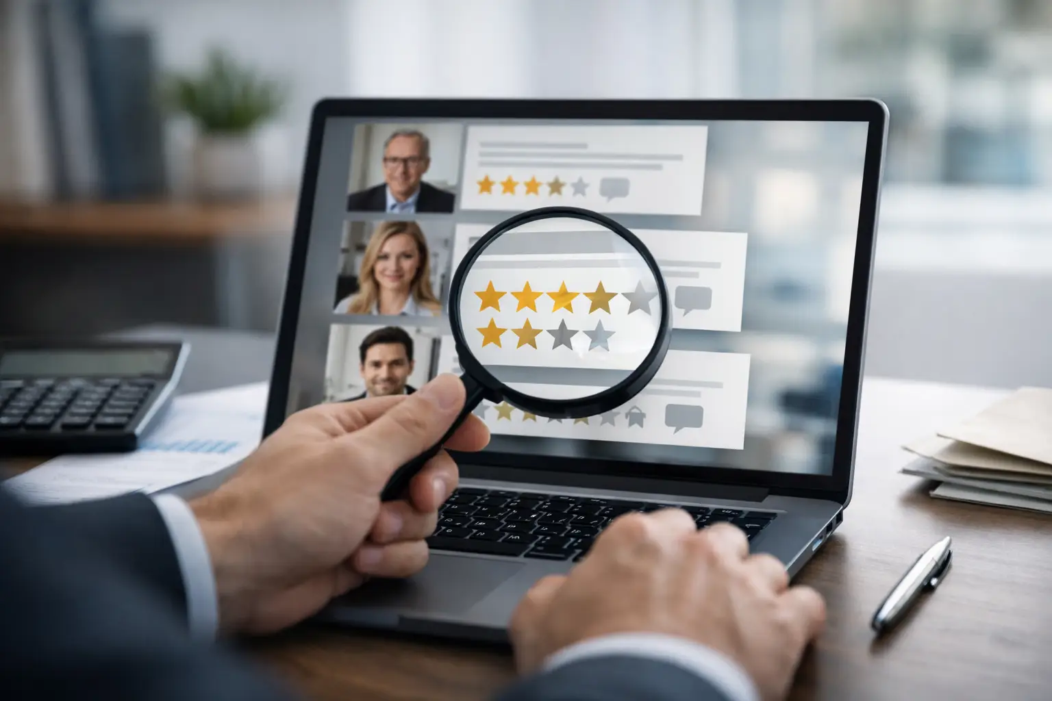 How to Read Accounting Firm Reviews Wisely