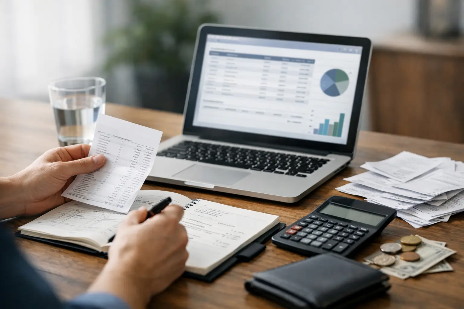 How to Reconcile Business Bank Accounts Properly